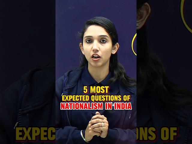 5 Most Important Topics Of Nationalism in India  | Class 10 Board Exam