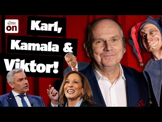 Karl, Kamala & Viktor! | Der Wegscheider