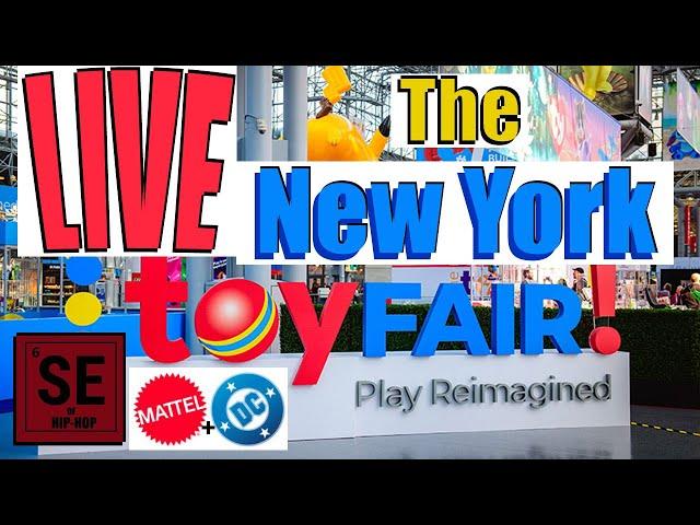 Toy Fair 2025 LIVE | Mattel Reclaims DC Action Figures: Why It's Huge News | Marvel Legends Unboxing