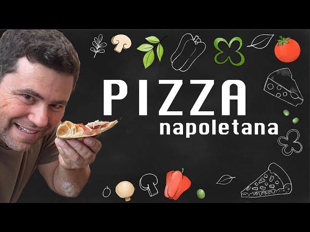 Pizza Napoletana - Entenda um pouco e aprenda a fazer a massa com farinha nacional!