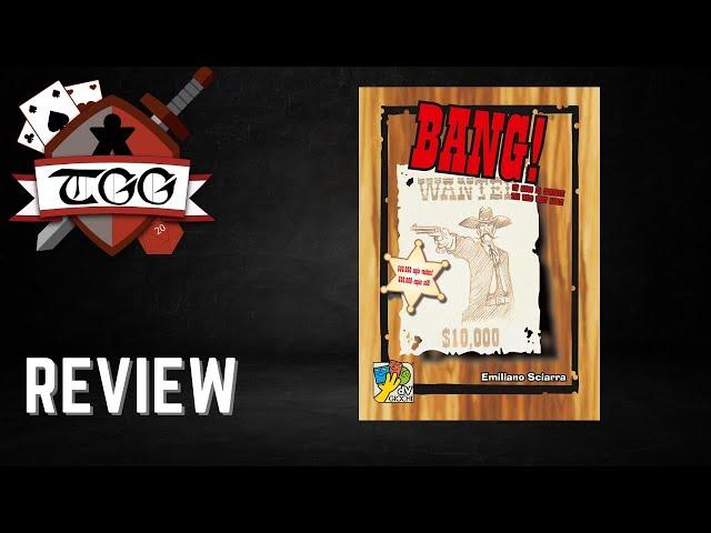 Bang! Board Game Review