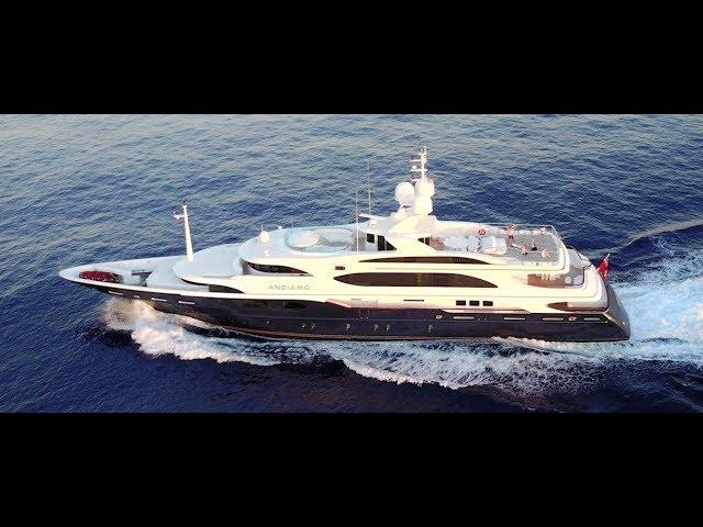 Andiamo Yacht for Charter - IYC - (M/Y Andiamo, 195'9”/59.66m Benetti)