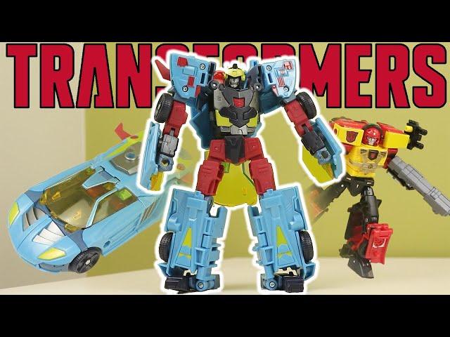 Deluxes HAVEN’T Gotten Smaller...Mostly | #transformers Legacy Deluxe Cybertron Hot Shot Review