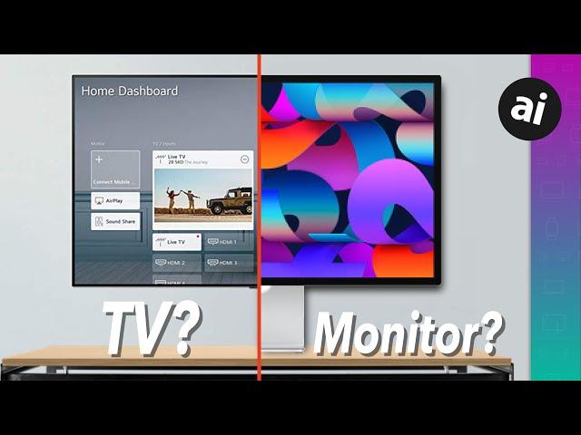 Can You Use A TV As A Monitor? When You SHOULD & SHOULDN'T!