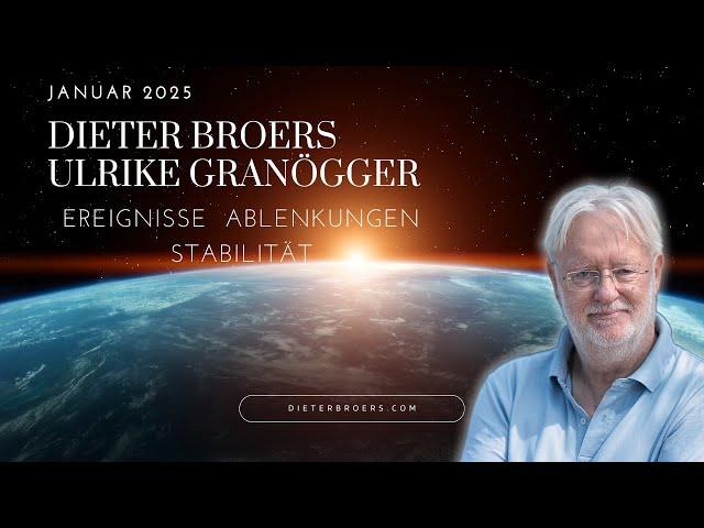 DIETER BROERS / ULRIKE GRANÖGGER über innere Stabilität, Ereignisse und Ablenkungen (Blue Beam)