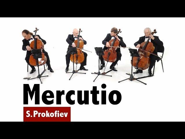 Rastrelli Cello Quartet - S. Prokofiev - Mercutio  - from Romeo and Juliet -