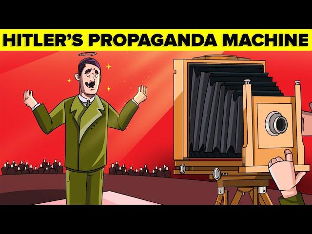 How Hitler Built His Propaganda Machine