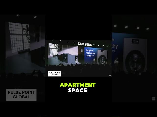 Bespoke AI Laundry Combo  Space Saving Marvel