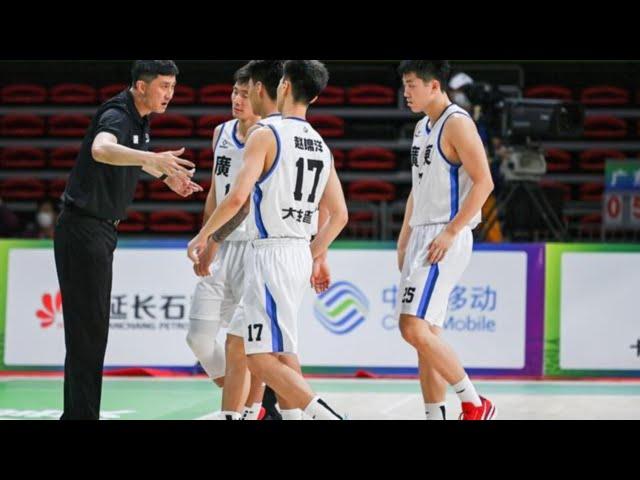 Full Match：全运会男子篮球半决赛：广东 VS 湖北 | Men's Basketball Semifinals | 2021 China National Games