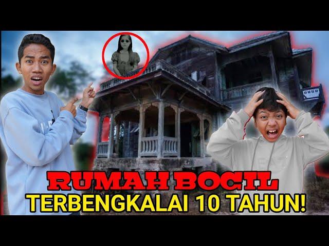 ADA PEN4MPAKAN? ARIK MERINDING DIRUMAH BOCIL TERBENGKALAI SELAMA 10 TAHUN! | Mikael TubeHD