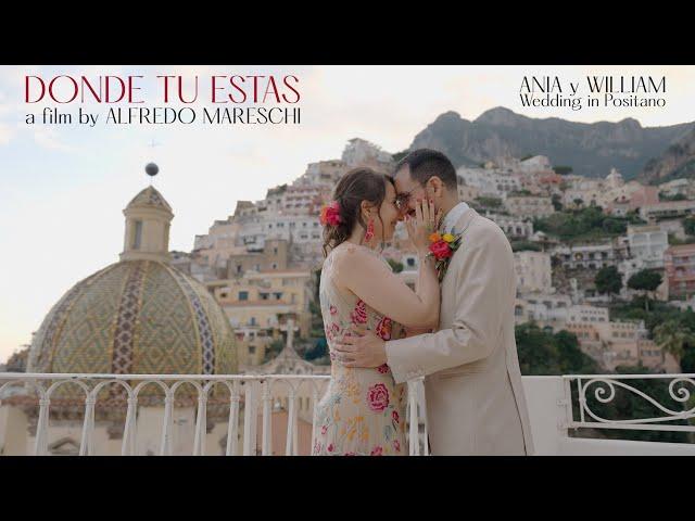 Trailer | Boda en Positano - Ania y William - Alfredo Mareschi Wedding Videographer