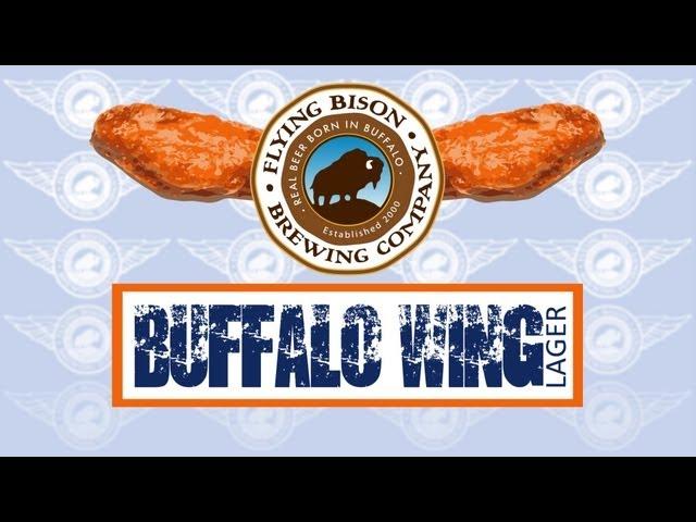 KegWorks & Flying Bison : Buffalo Wing Lager