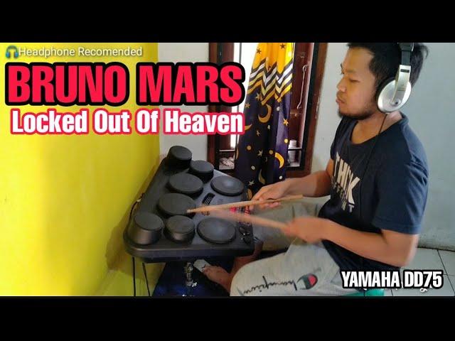 BRUNO MARS - Locked Out Of Heaven (Drum Cover) Yamaha DD75