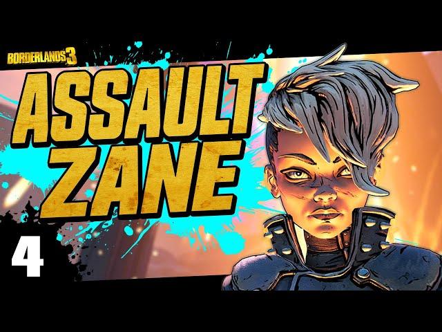 Breaking Tyreen | Borderlands 3 AR Zane #4