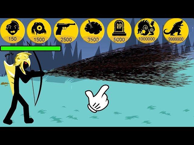 Mod Archer Gold 999999999 Arrow | Stick War Legacy