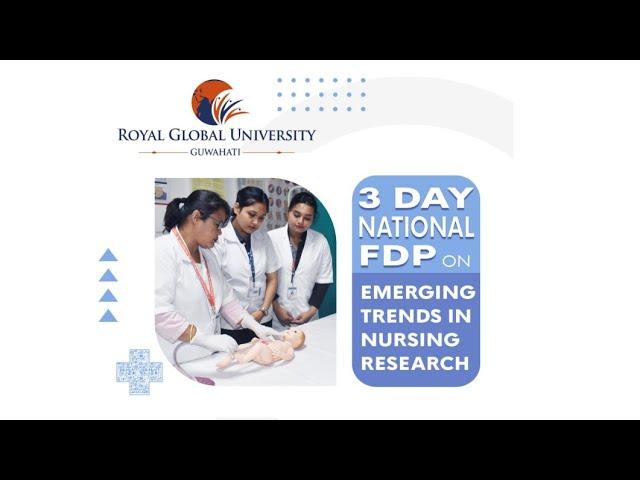 National Faculty Development Program - Emerging Trends In Nursing Research - Day 1