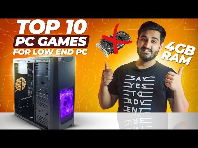 Top 10 Best Low-End PC Games (No Graphics Card Needed)