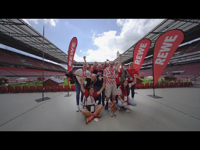 Das REWE Stadion-BBQ im RheinEnergieSTADION