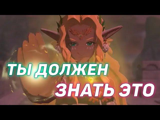 Zelda TotK : 10 СОВЕТОВ НОВИЧКАМ КОТОРЫЕ НЕ ИГРАЛИ в Breath of the Wild