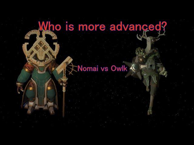 Whos More Advanced? The Nomai Or The Owlks?