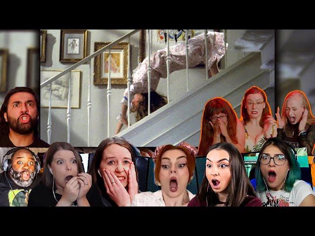 TOP "Spider Walk" Reactions! THE EXORCIST (1973) Movie Reaction *First Time Watching*