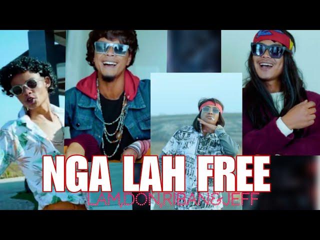 Mynta Nga Lah Free || By Lam, Don,Riban & Jeff || Full Music Video