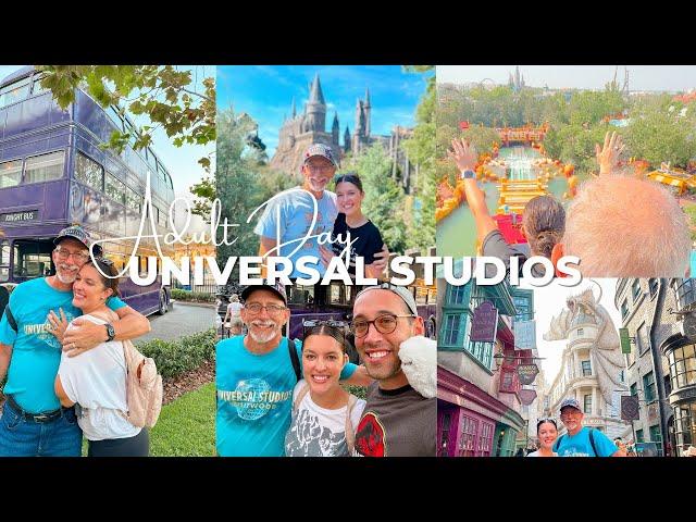 Adult Day At Universal Studios ORLANDO | Ride + Explore With Us!