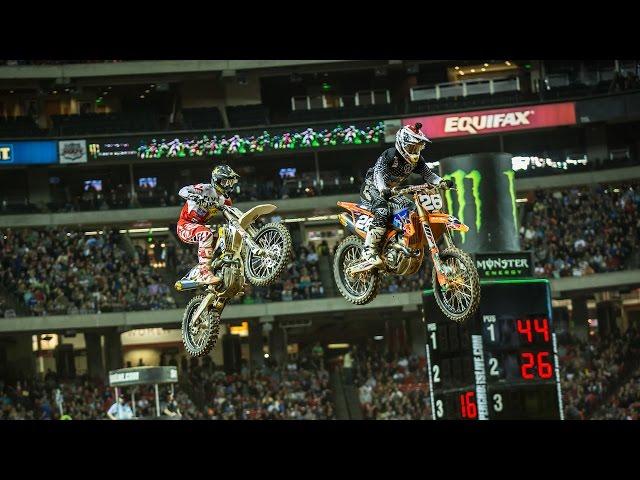 250SX Highlights: Atlanta - Monster Energy Supercross 2017