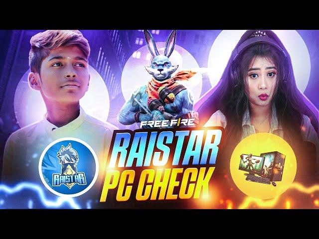 RAISTAR PC CHECK ON LIVE RAISTAR FACE REVEAL CHALLENGE ON LIVE @RaiStar