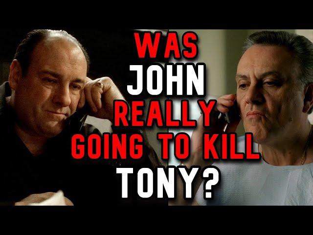 Was Johnny Sack Really Going To Whack Tony? | The Sopranos Explained