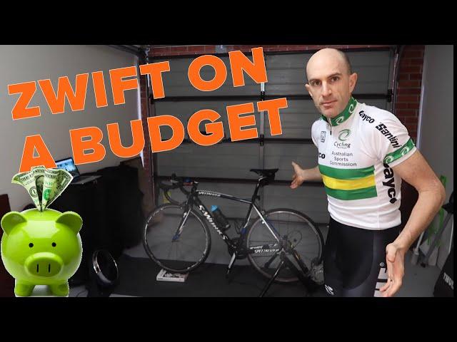 ZWIFT ON A BUDGET: Step by Step Setup // Indoor Cycling Explained