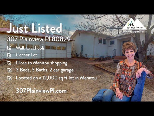 Walkthrough Tour of 307 Plainview Pl Manitou Springs CO 80829 by Jennifer Boylan of Springs Homes