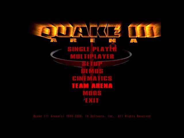 Quake III Arena Longplay (PC)