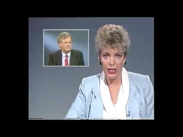 Breaking News: PM David Lange Resigns (1989)