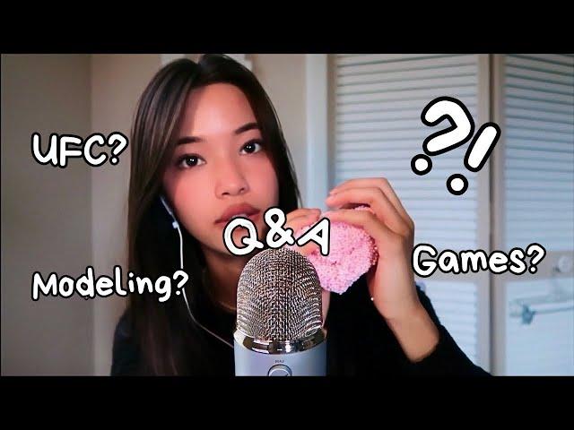 ASMR Q&A: Whispered Relaxation SUNJOS ASMR | Cozy Answers 