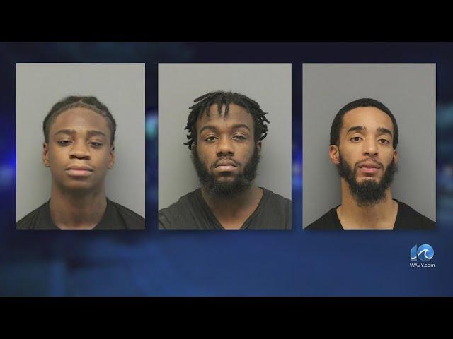 Three men sentenced to life for crime spree leading to five murders