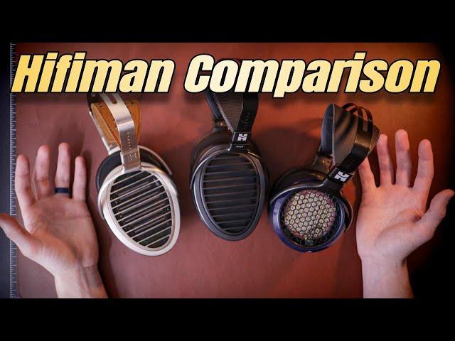 Hifiman Comparison: He1000v2 vs Arya SE vs HE6SEv2