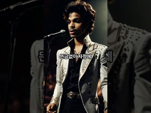 팝의 황태자 프린스: 숨겨진 삶의 일면