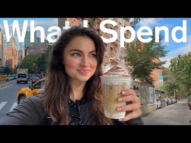 What I Spend In a Day in NYC