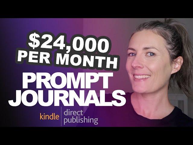 A HUGE $24,000 Per Month Publishing Journals On Amazon KDP - How Did They Do It?? Low Content Books!