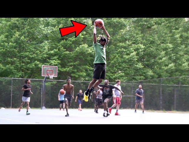 Exploding Basketballs In Public Prank!