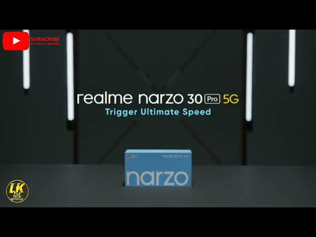 Wow  Realme Narzo 30 Pro 5g unboxing video and first look | 120hzSmooth Display | 48 mP Camera 