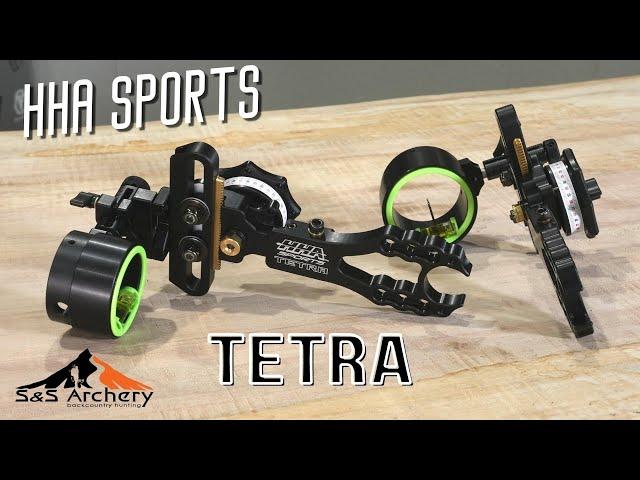 HHA Sports | Tetra Single pin