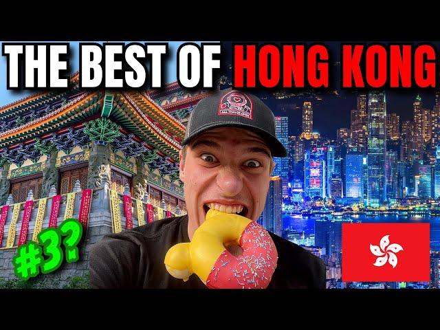 TOP 10 BEST THINGS TO DO IN HONG KONG IN 2024!