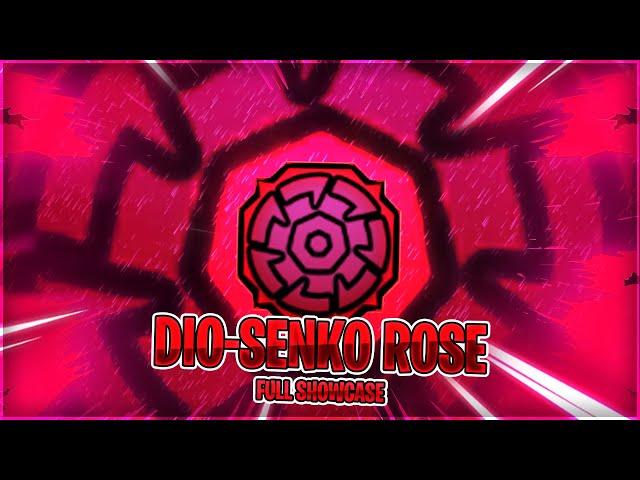 [CODE] *MAX* DIO SENKO ROSE Bloodline FULL SHOWCASE! Shindo Life | Rellgames