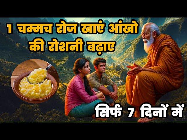 एक चम्मच रोज खाएं आँखो की रोशनी बढ़ाये| Buddhist Story  To Improve Eyelight