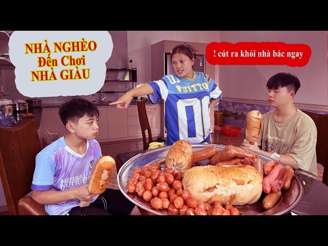 DTVN Vlog : (Tập 195 )Bài học nhớ đời cho kẻ giám bắt nạt trẻ trâu( NHÀ NGHÈO GIÚP NHÀ GIÀU)