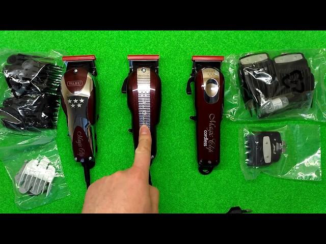 Машинка для фейдинга: WAHL Magic Clip, WAHL Legend, WAHL Magic Clip cordless. В чём разница?