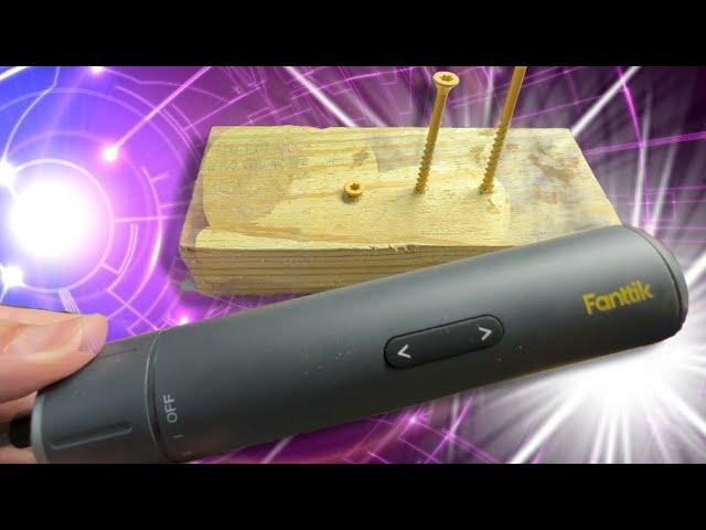 Fanttik S1 Pro Electric Screwdriver - TESTING HOW STRONG IS IT?