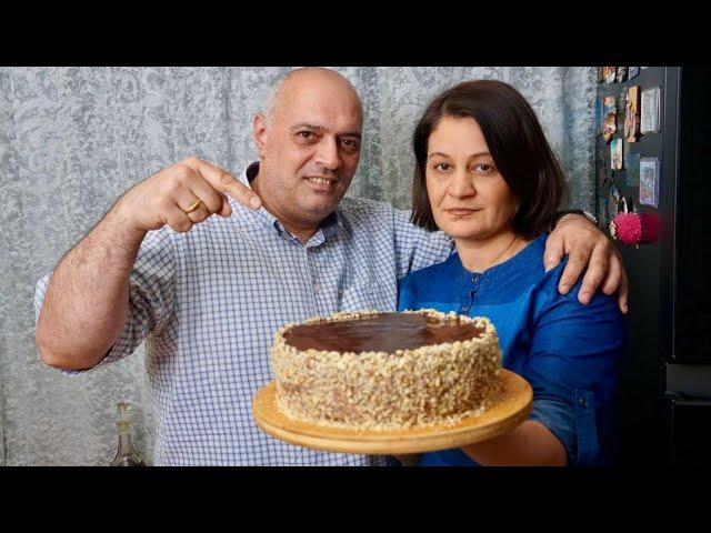 Шоколадный ТОРТ — По рецепту моей ЖЕНЫ